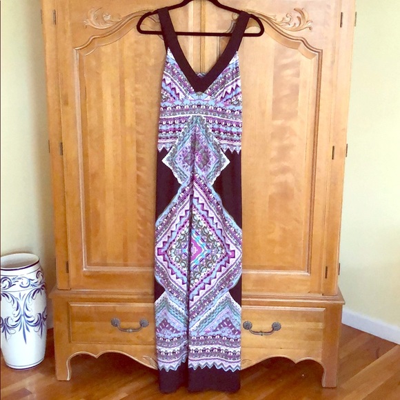 INC International Concepts Dresses & Skirts - INC Halter Style Maxi Dress